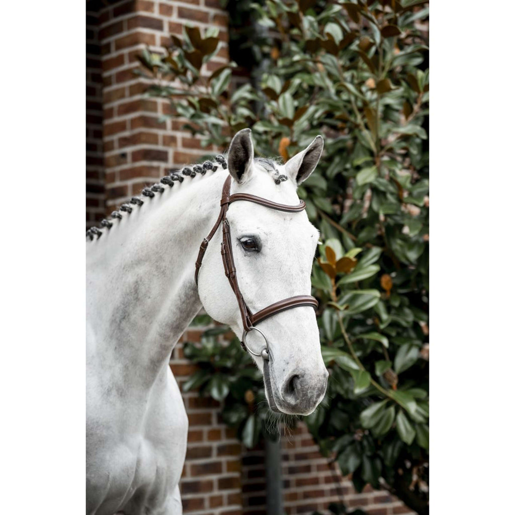 Horseware Zaum Cavesson Braun