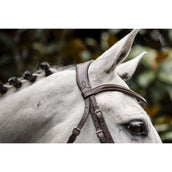 Horseware Zaum Pony Cavesson Braun