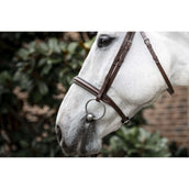 Horseware Zaum Pony Cavesson Braun