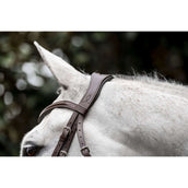 Horseware Zaum Pony Cavesson Braun