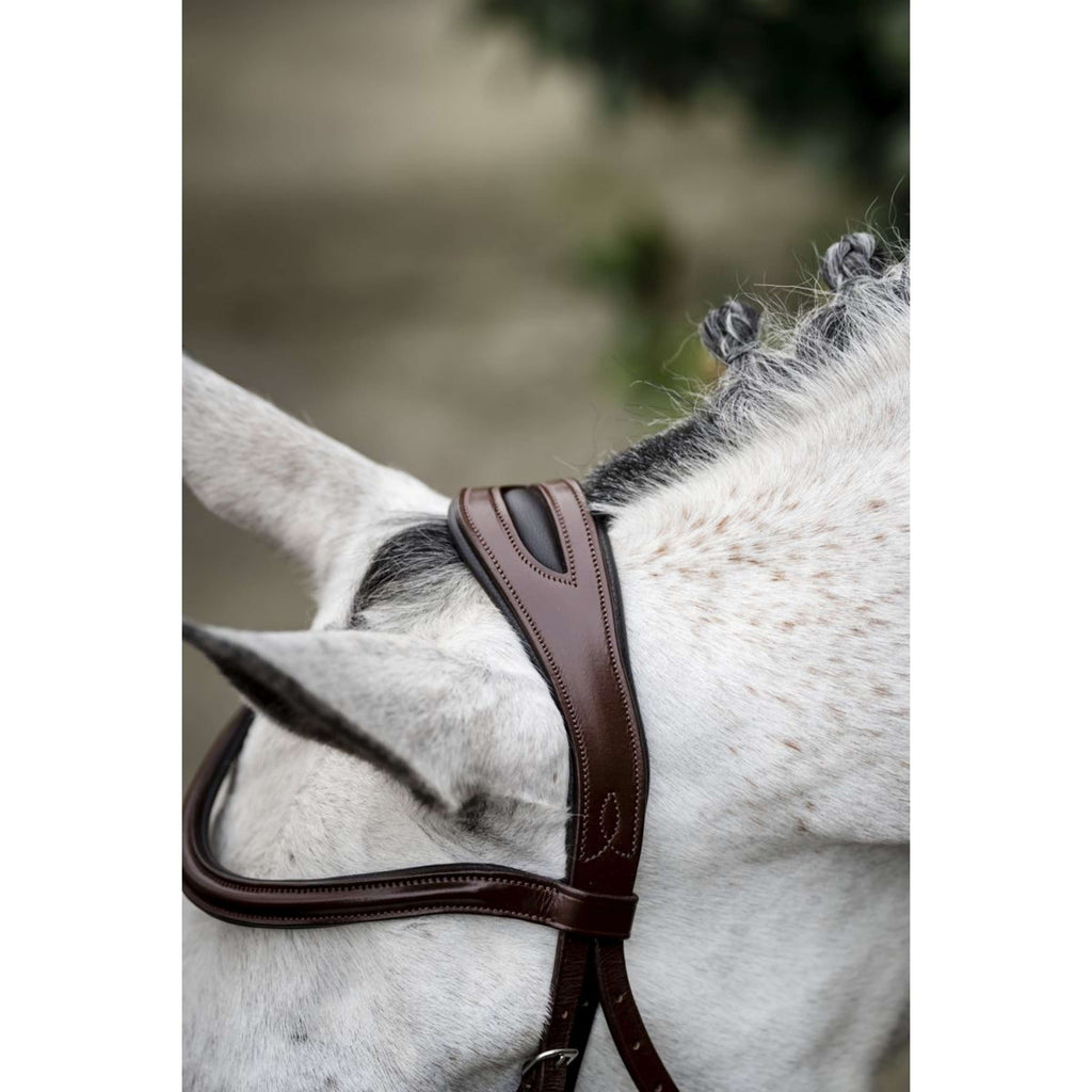 Horseware Zaum Cavesson Braun