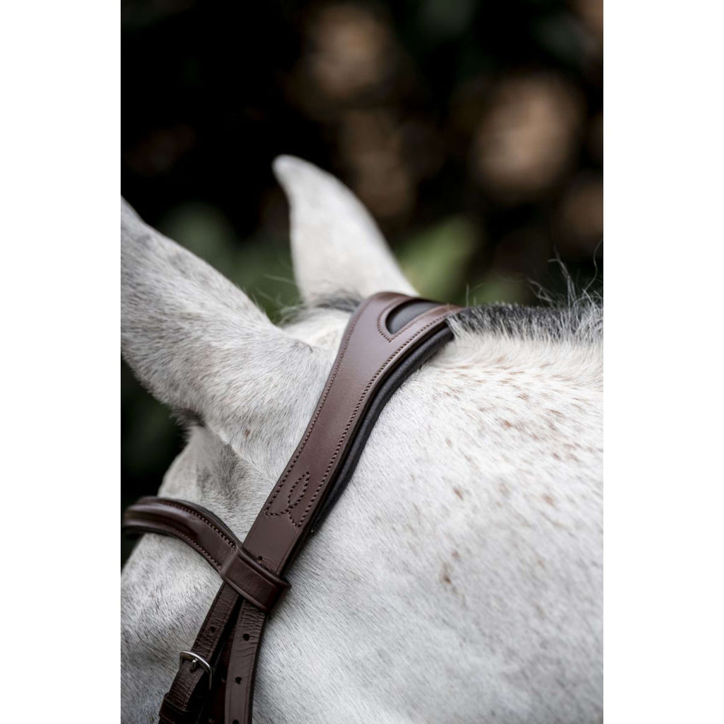 Horseware Zaum Cavesson Braun