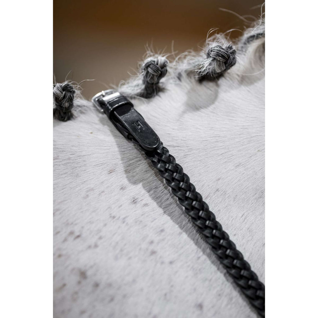 Horseware Zügel Plaited Schwarz