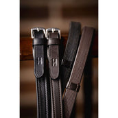 Horseware Zügel Jumper mit Stops Braun