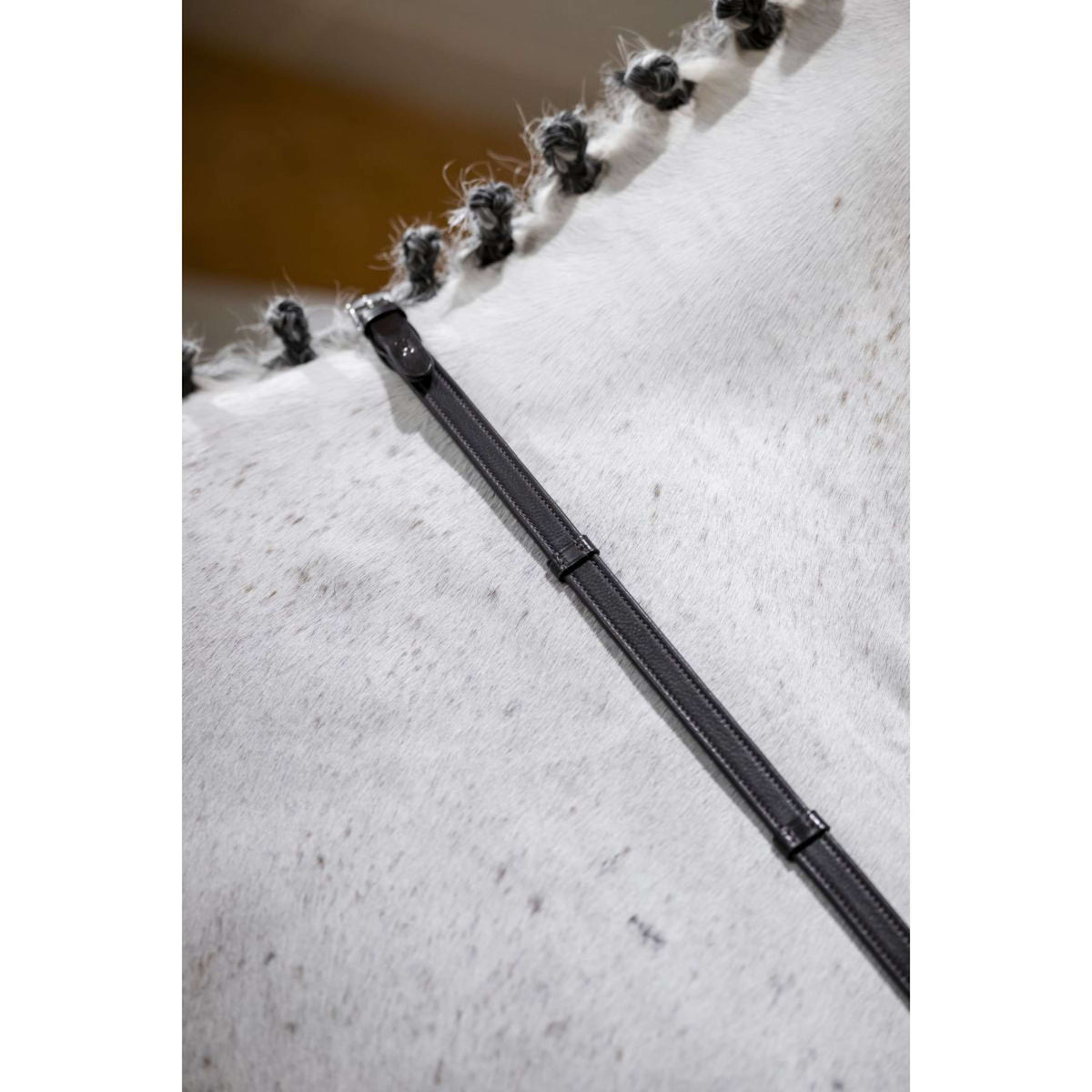 Horseware Zügel Jumper mit Stops Braun