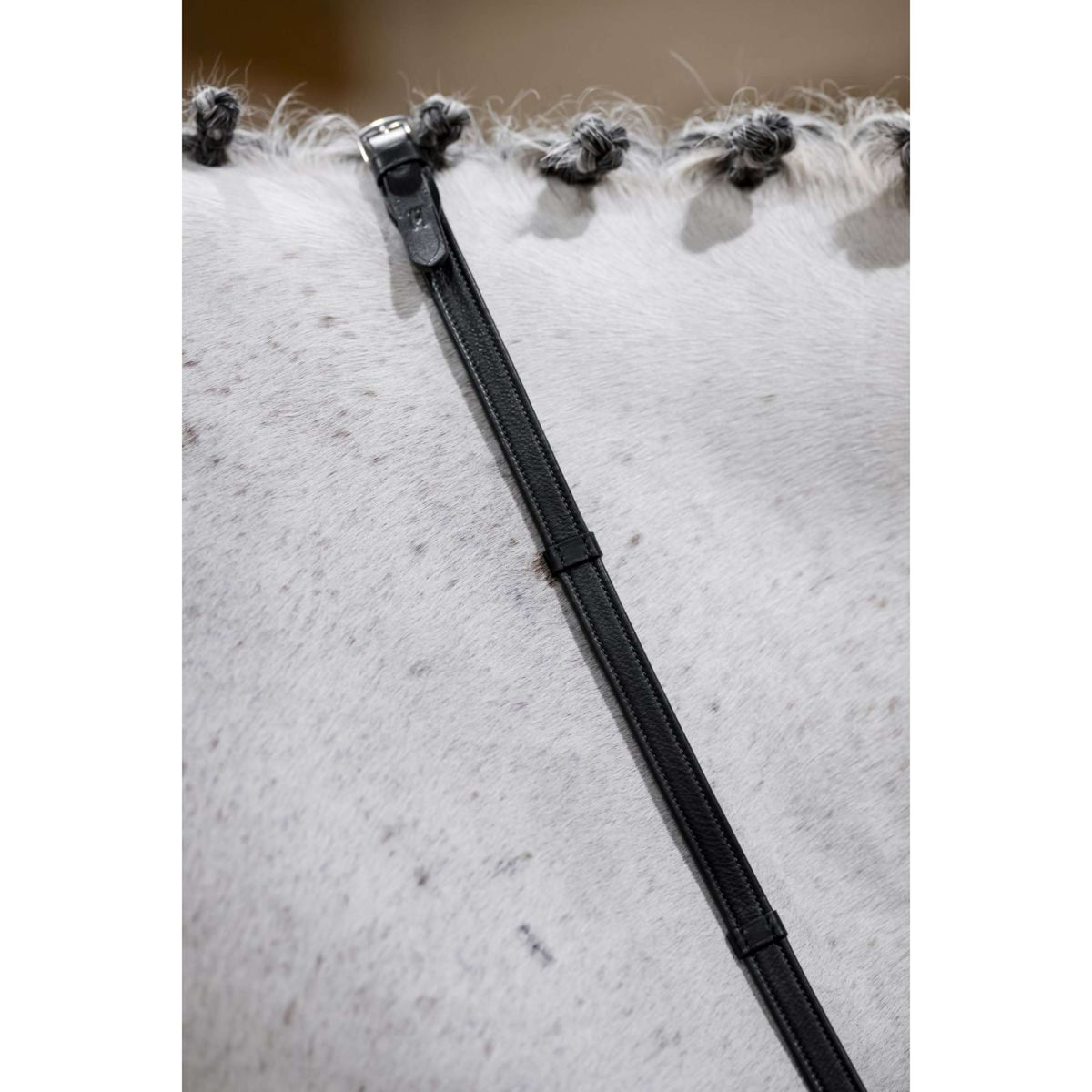 Horseware Zügel Jumper mit Stops Braun