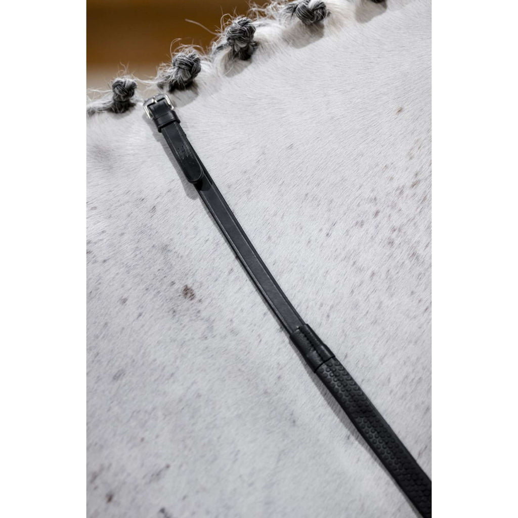 Horseware Zügel Rubber Grip Schwarz