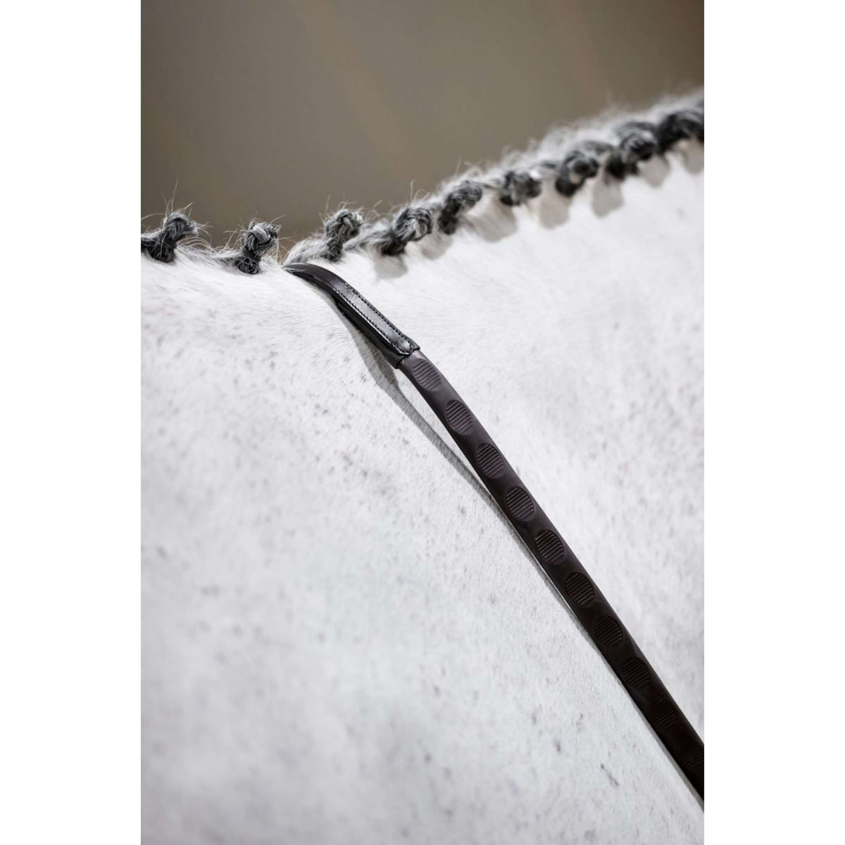 Horseware Zügel Thumb Grip Rubber Braun