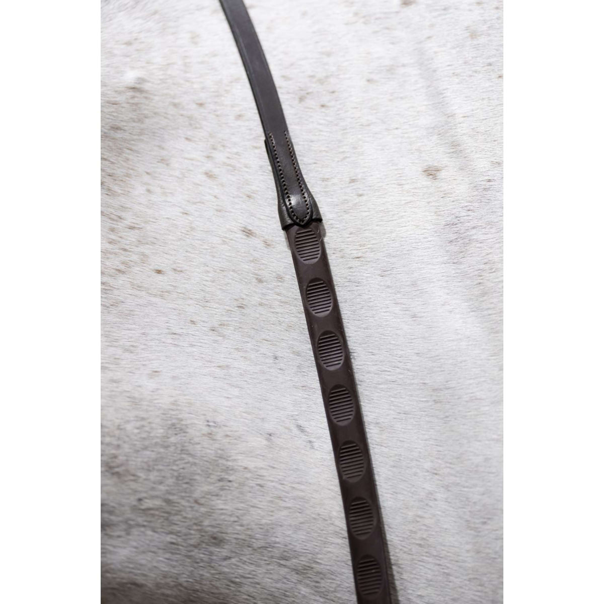 Horseware Zügel Thumb Grip Rubber Braun