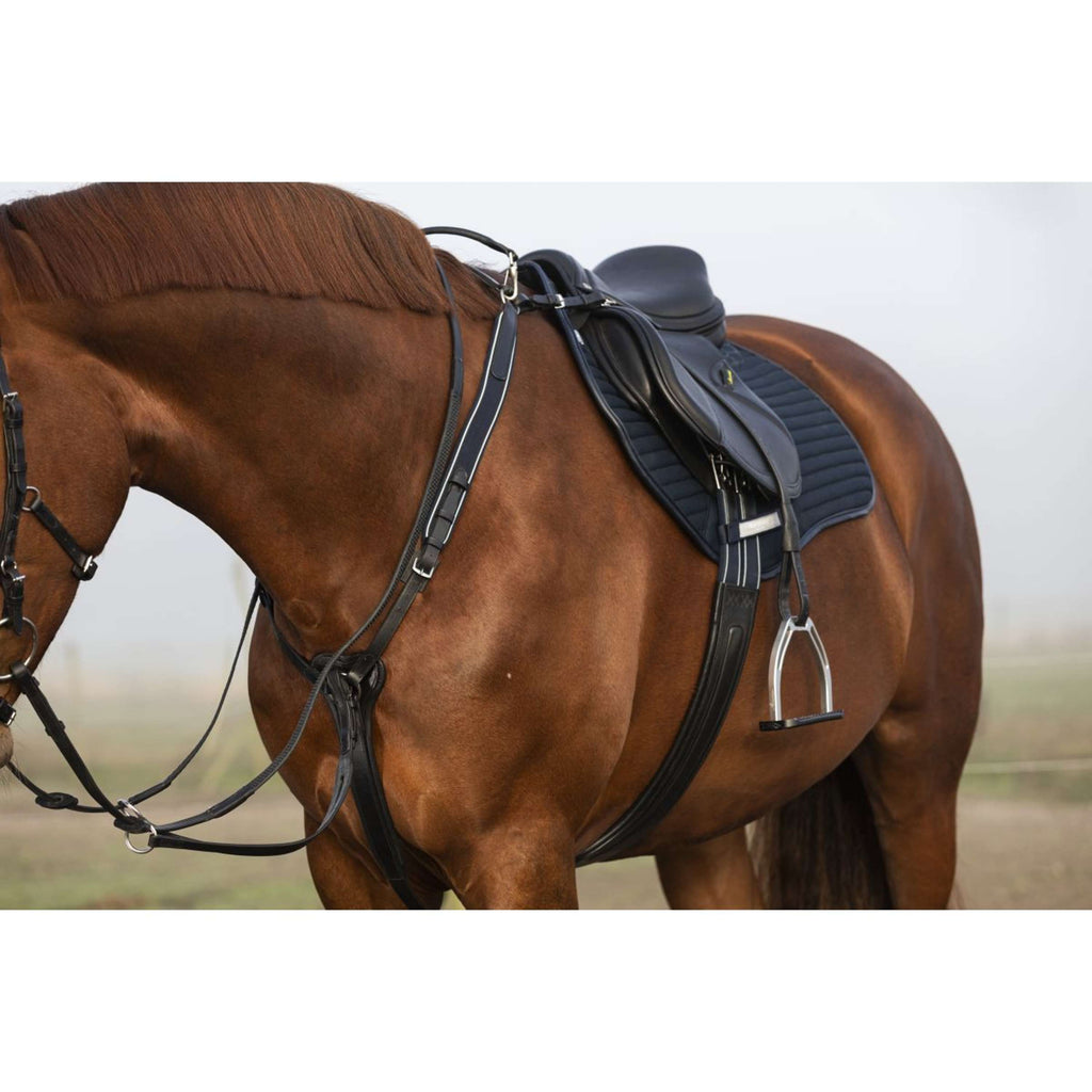 Horseware Micklem Brustgeschirr mit Martingal Schwarz