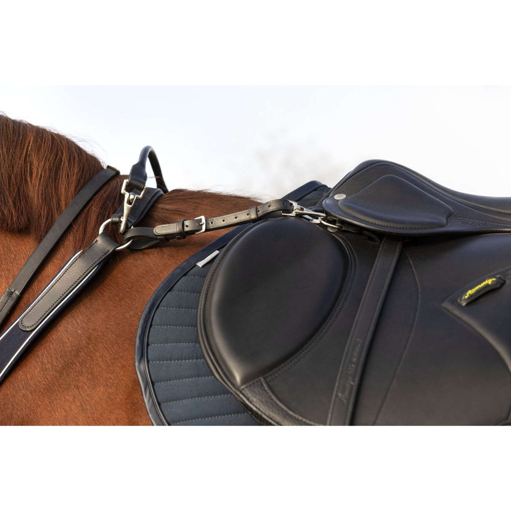 Horseware Micklem Brustgeschirr mit Martingal Schwarz