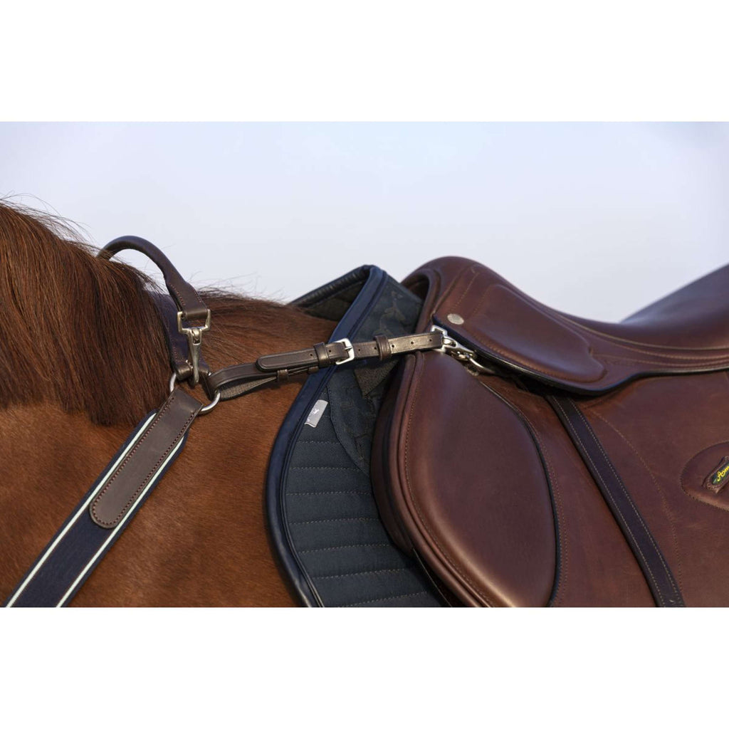 Horseware Micklem Brustgeschirr mit Martingal Braun