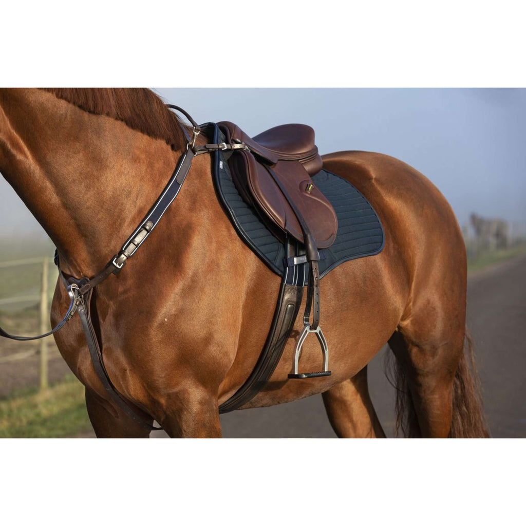 Horseware Micklem Brustgeschirr mit Martingal Braun