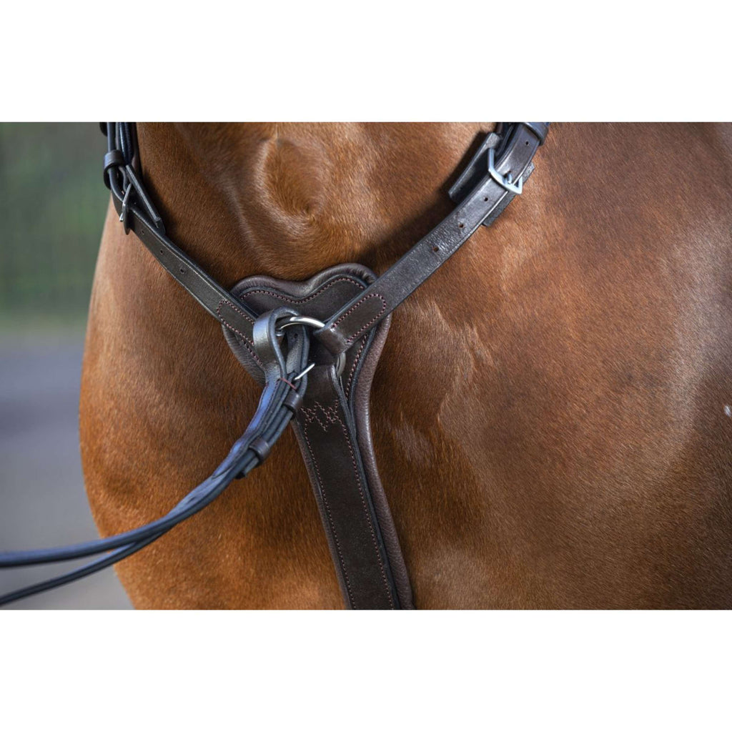 Horseware Micklem Brustgeschirr mit Martingal Braun