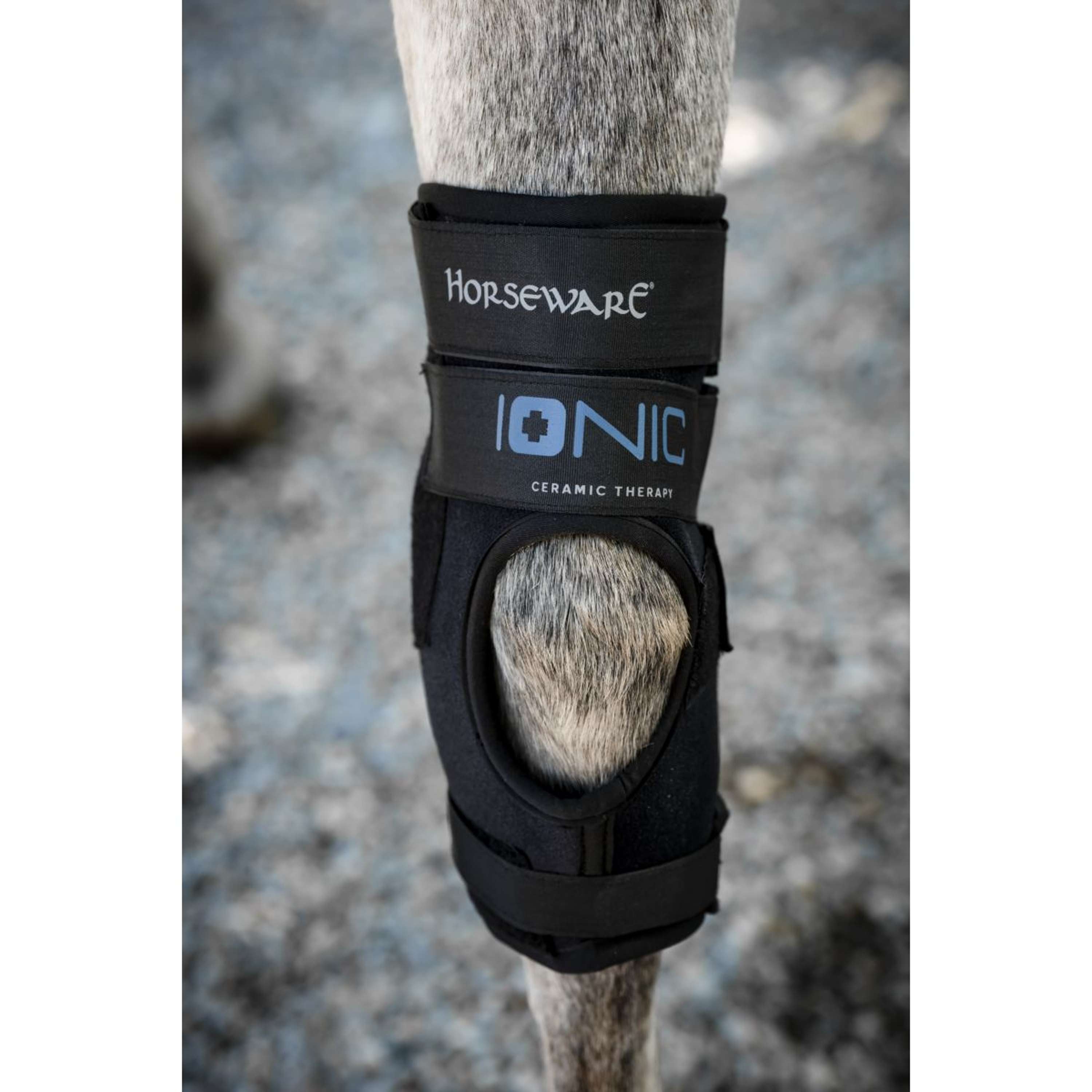 Horseware Hock Boots Ionic Set of 2 Schwarz