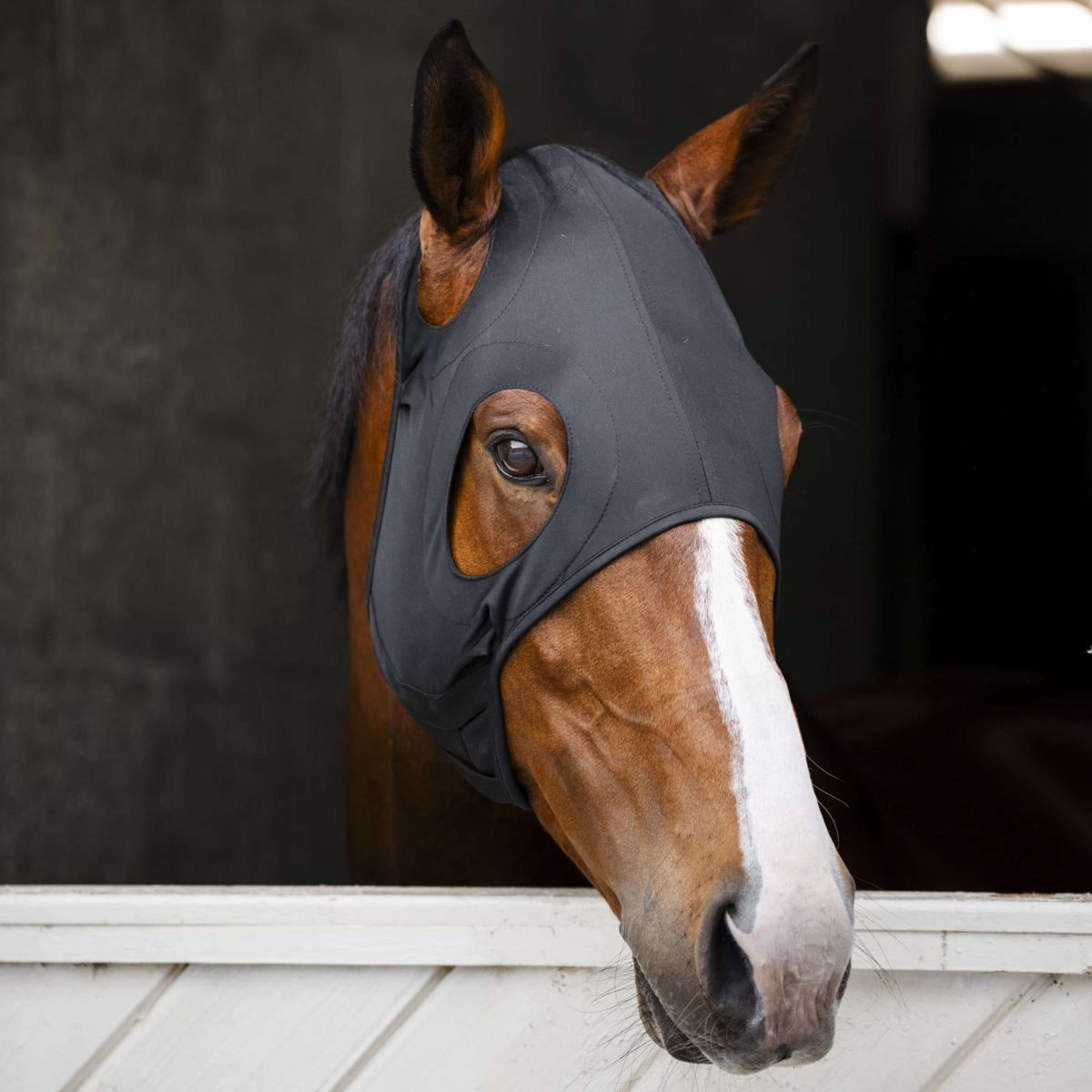 Horseware Calming Face Mask Ionic Schwarz