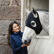 Horseware Calming Face Mask Ionic Schwarz