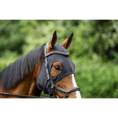 Horseware Calming Face Mask Ionic Schwarz