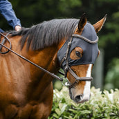 Horseware Calming Face Mask Ionic Schwarz
