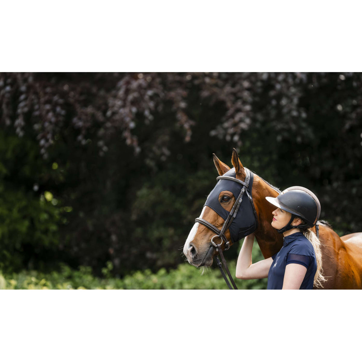 Horseware Zaum Hunter Havana Brown