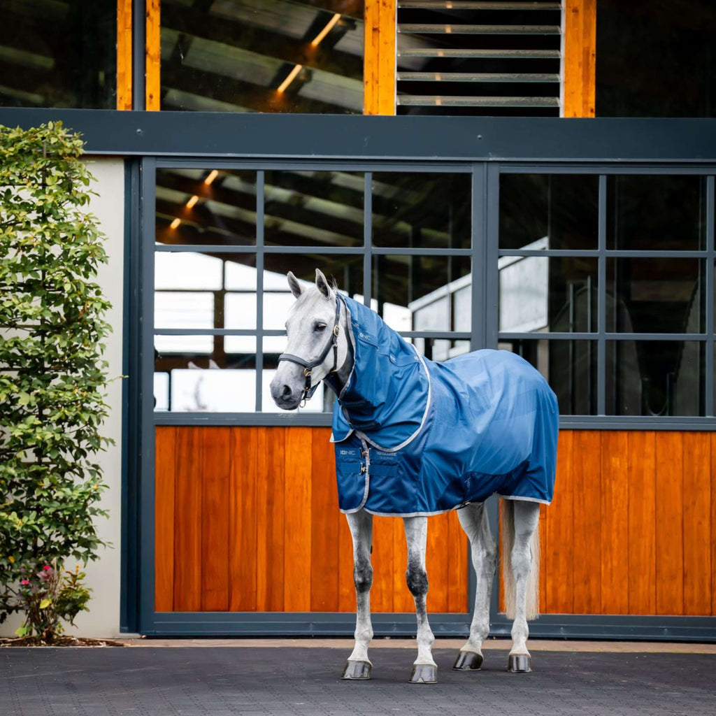 Horseware Halsstück Therapy Mesh Cooler Imperialblau/Silber/Marineblau