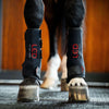 Horseware Leg Wraps LED Red Light Therapy Pair Schwarz/Schwarz