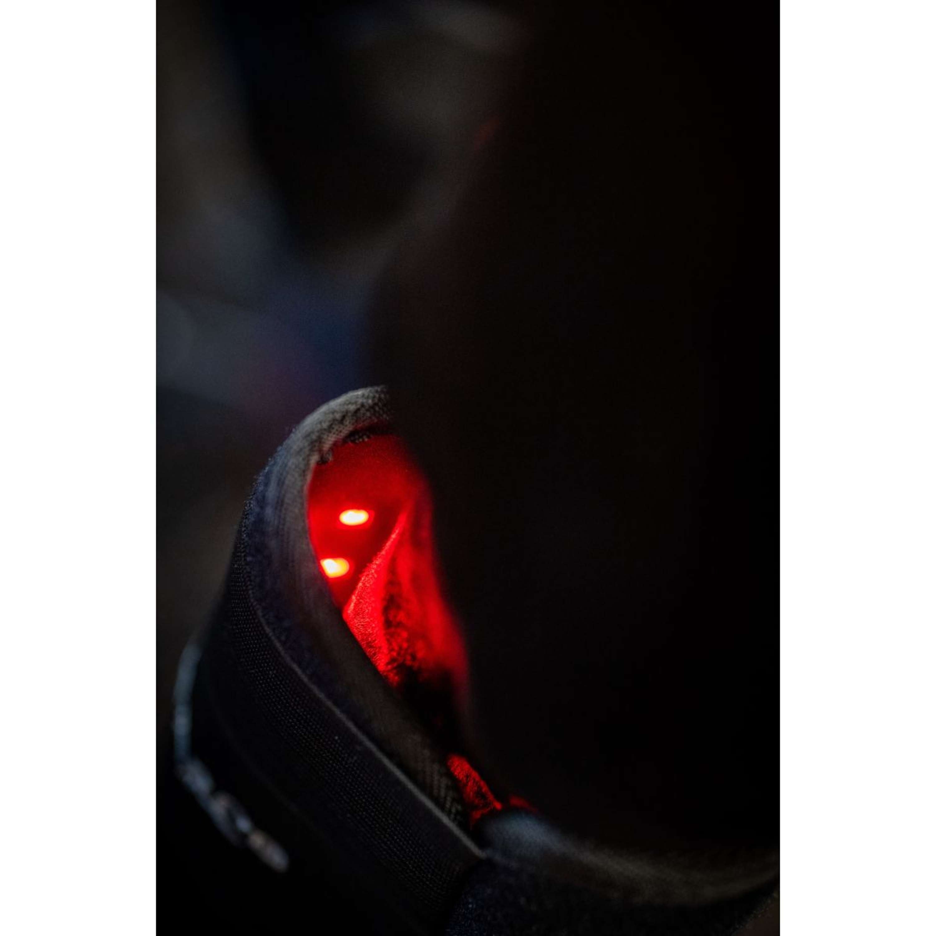 Horseware Mini Wraps LED Red Light Therapy Pair Schwarz/Schwarz
