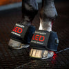 Horseware Mini Wraps LED Red Light Therapy Pair Schwarz/Schwarz
