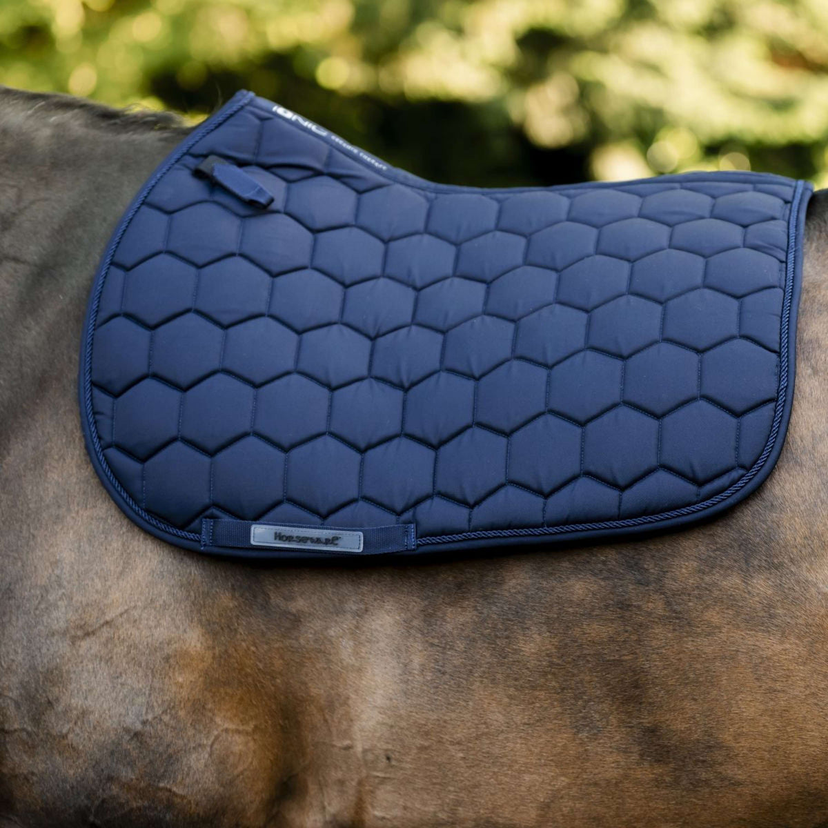 Horseware Schabracke Ionic Close Contact Navy