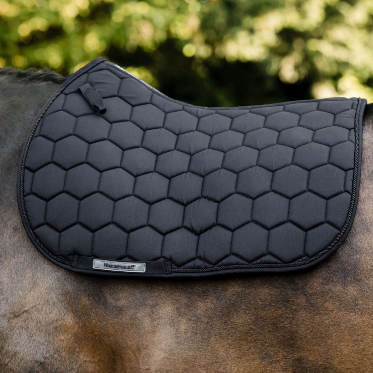 Horseware Schabracke Ionic Close Contact Schwarz