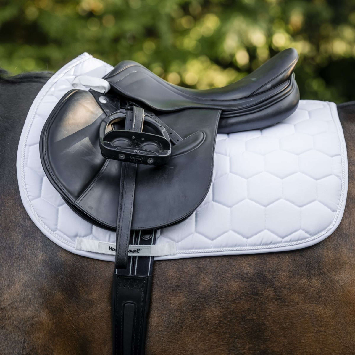 Horseware Schabracke Ionic Close Contact Weiß