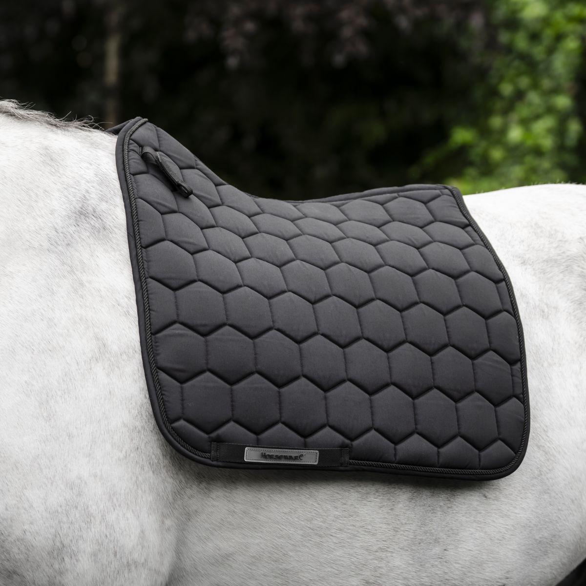 Horseware Schabracke Ionic Dressur Schwarz