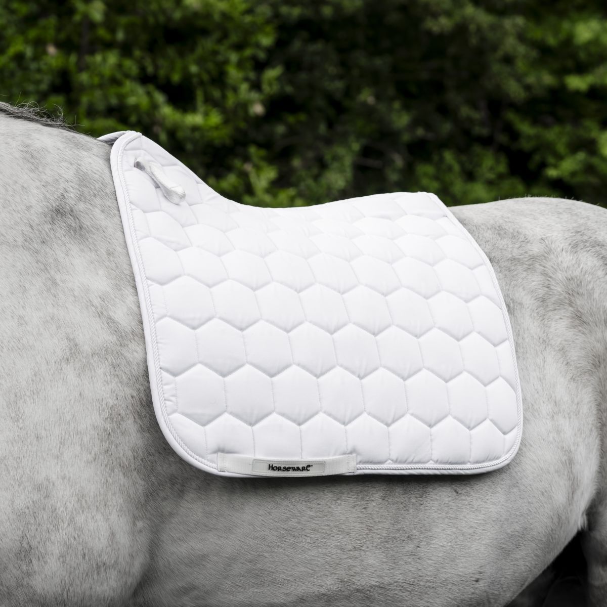 Horseware Schabracke Ionic Dressur Weiß