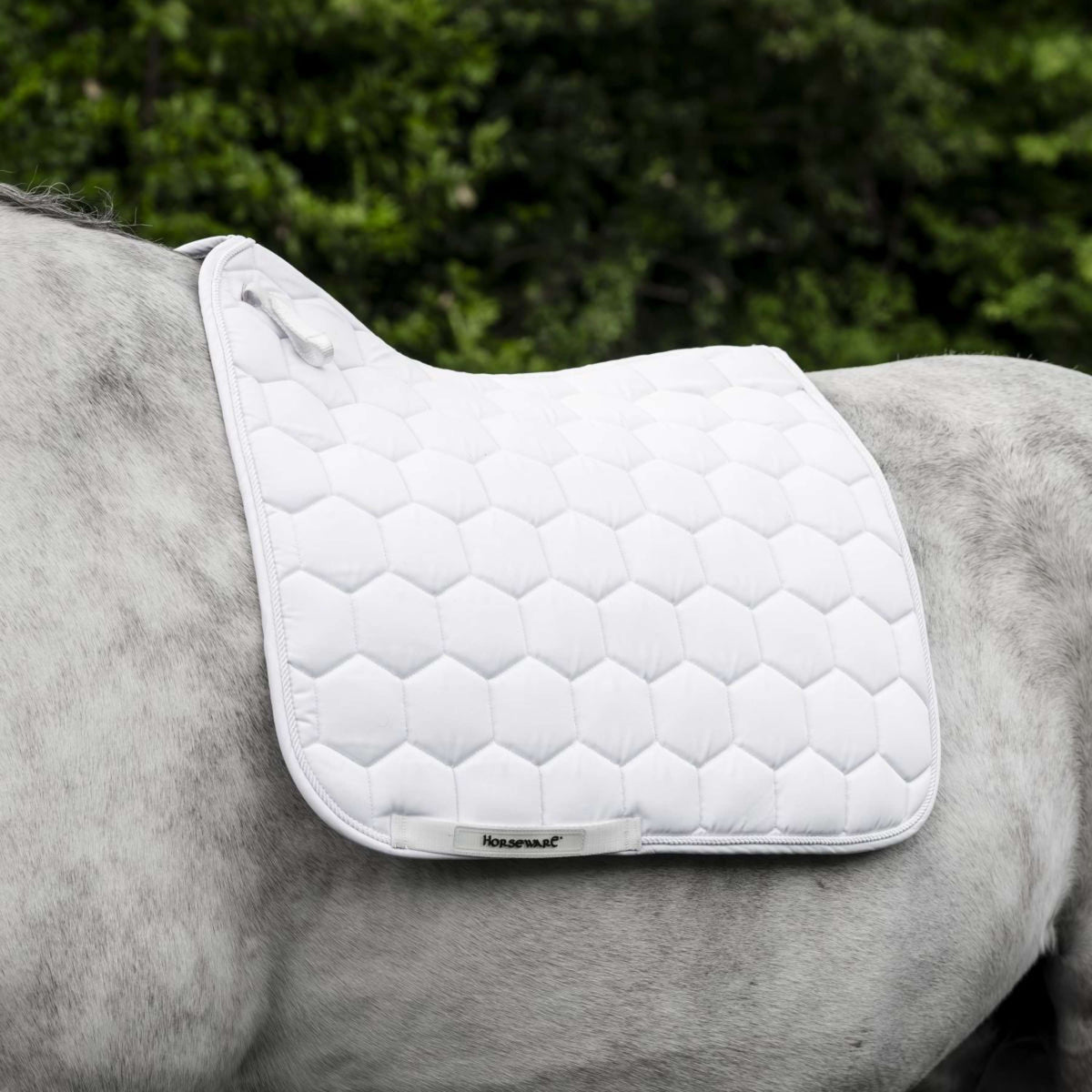 Horseware Schabracke Ionic Dressur Weiß