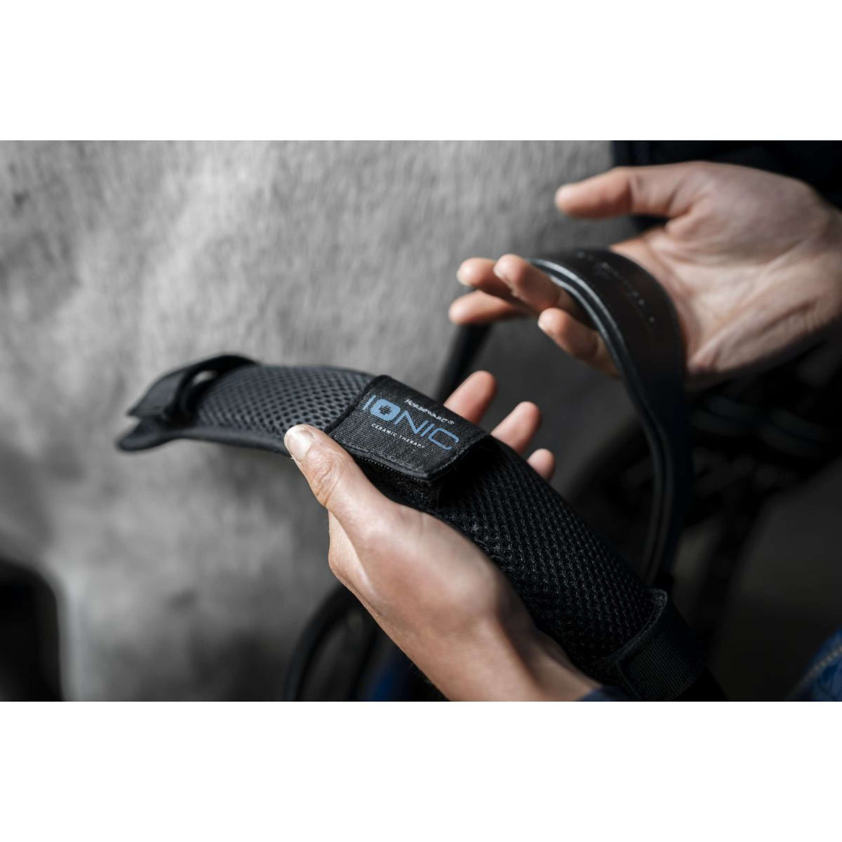 Horseware Kopfstückschutz Ionic Schwarz