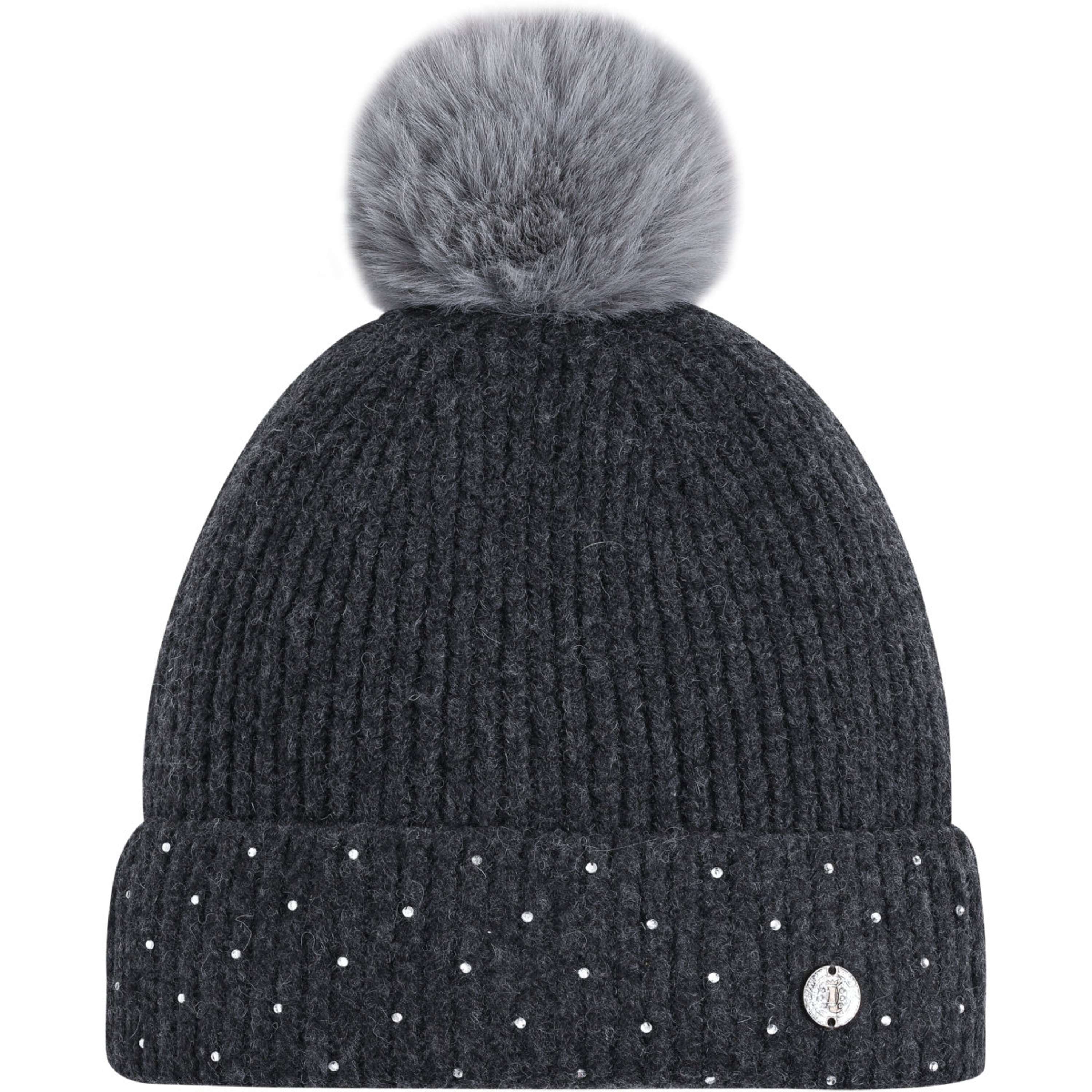 Imperial Riding Mütze IRHBelle Sparkle Grau