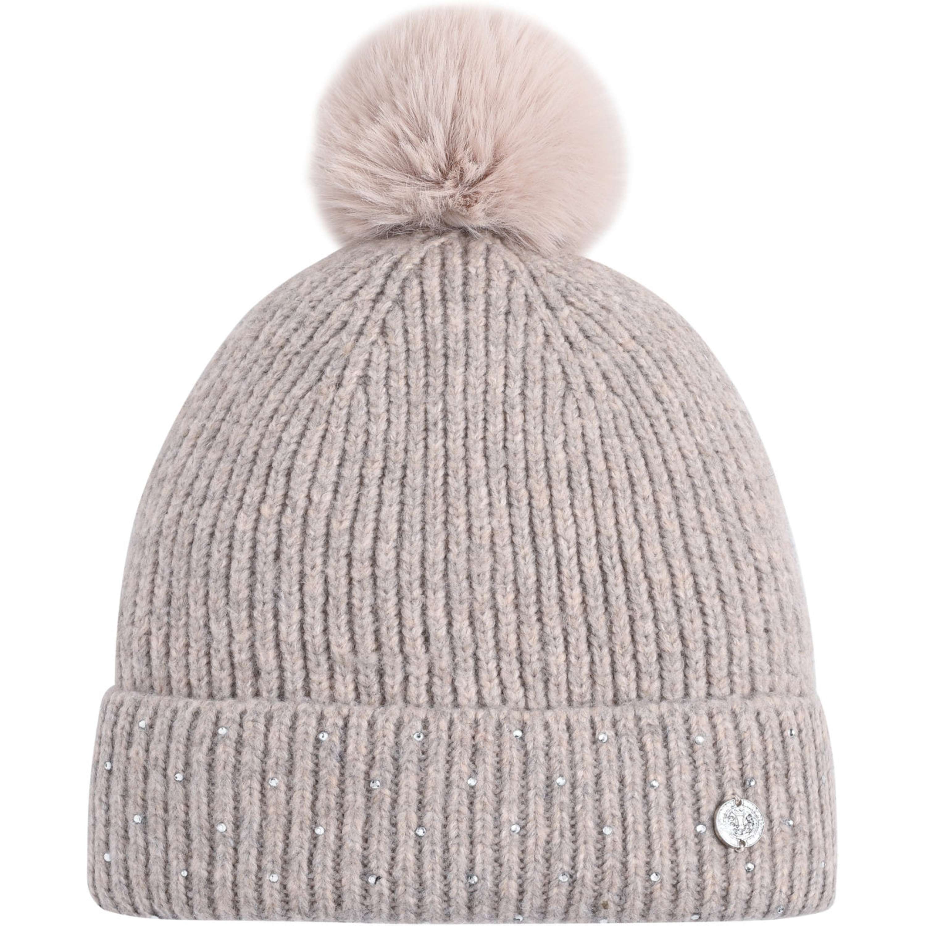 Imperial Riding Mütze IRHBelle Sparkle Taupe
