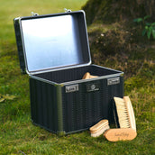 Imperial Riding Putzbox IRHShiny Grau/Schwarz