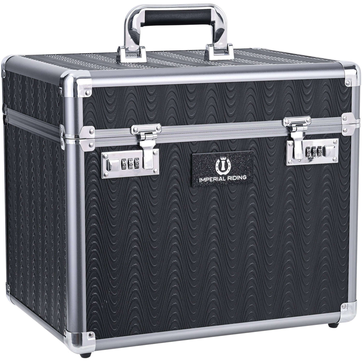 Imperial Riding Putzbox IRHShiny Grau/Schwarz