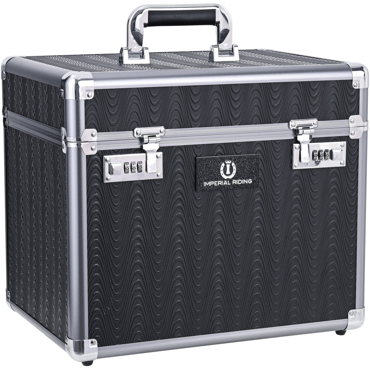 Imperial Riding Putzbox IRHShiny Grau/Schwarz