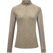Imperial Riding Longsleeve IRHKatya AOP Zebra AOP