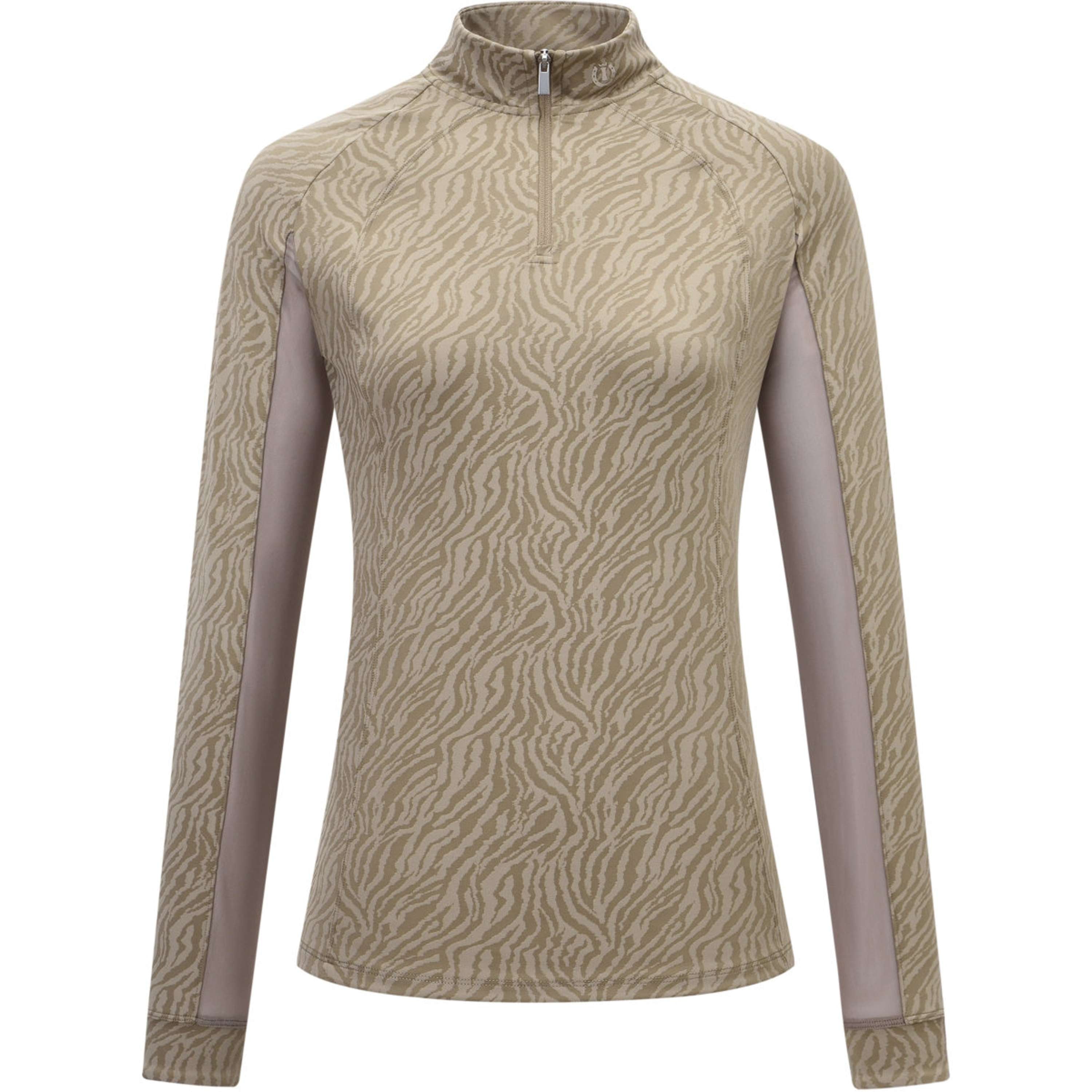 Imperial Riding Longsleeve IRHKatya AOP Zebra AOP