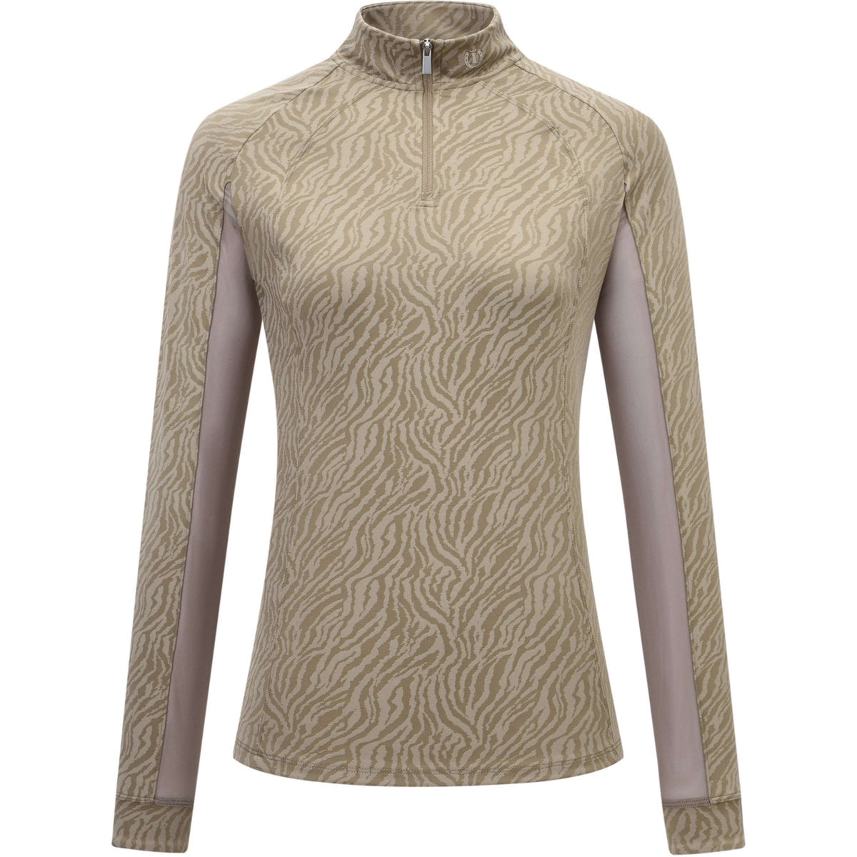 Imperial Riding Longsleeve IRHKatya AOP Zebra AOP
