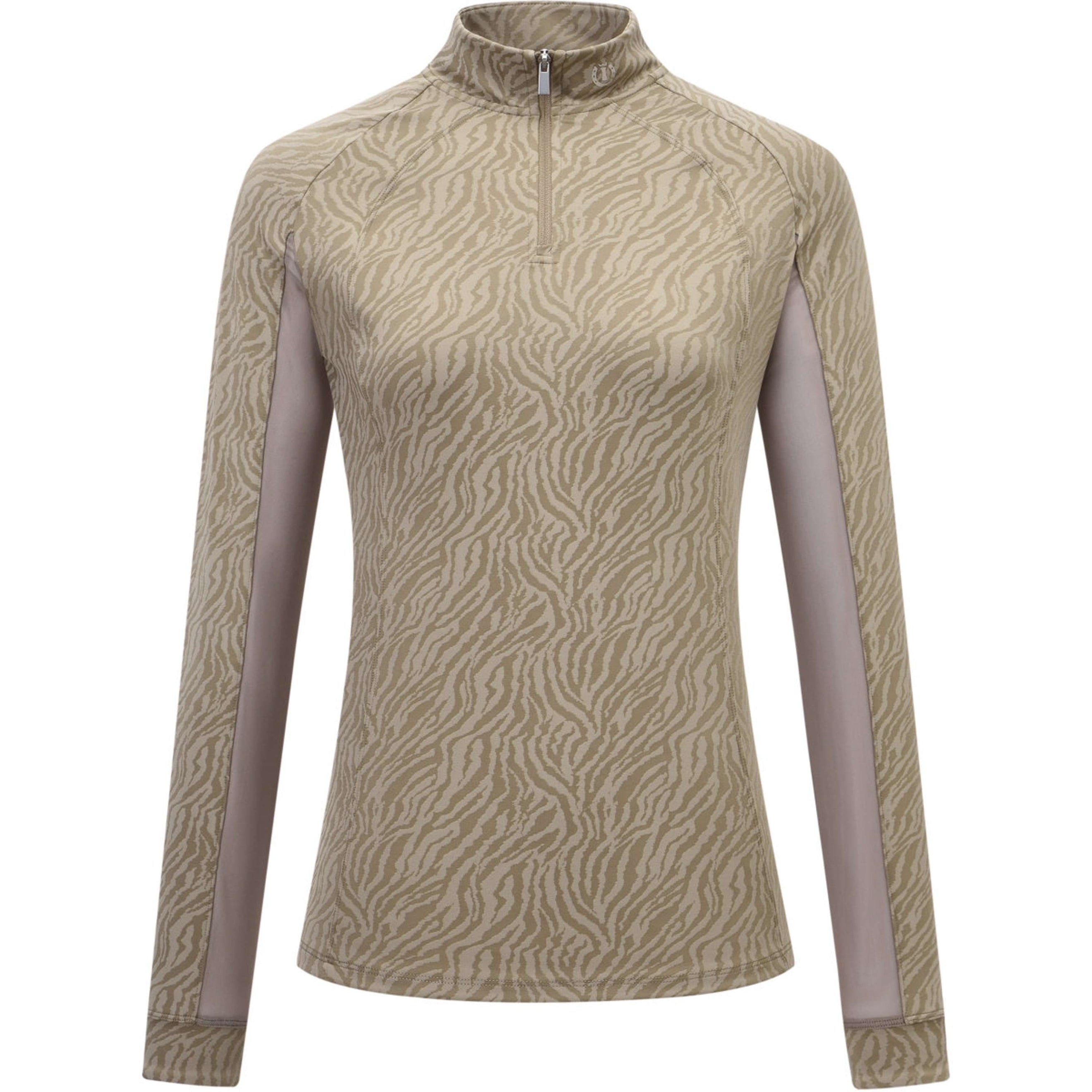 Imperial Riding Longsleeve IRHKatya AOP Zebra AOP