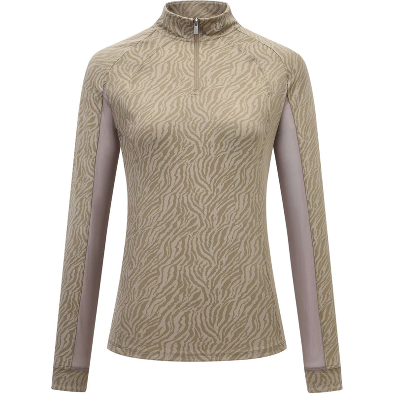 Imperial Riding Longsleeve IRHKatya AOP Zebra AOP