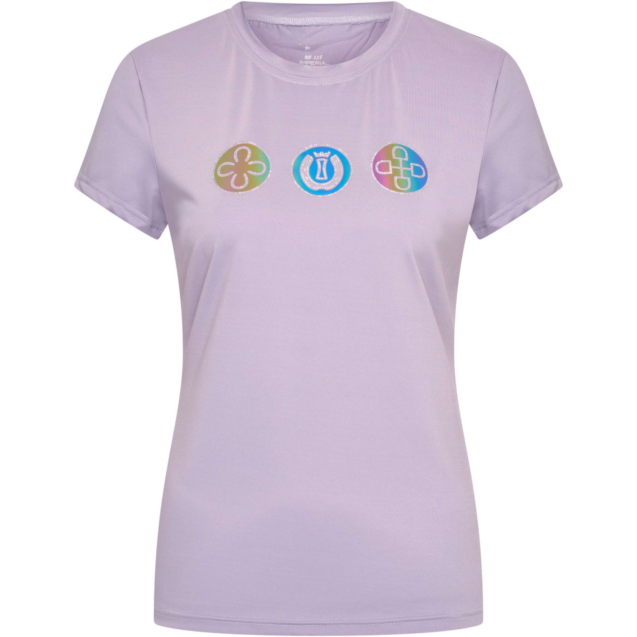 Imperial Riding T-Shirt IRHHolographics Wisteria Imperial Riding T-Shirt IRHHolographics Wisteria