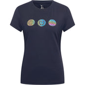 Imperial Riding T-Shirt IRHHolographics Navy