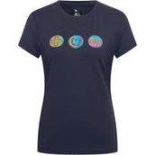 Imperial Riding T-Shirt IRHHolographics Navy