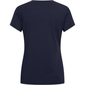 Imperial Riding T-Shirt IRHHolographics Navy