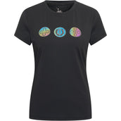 Imperial Riding T-Shirt IRHHolographics Schwarz